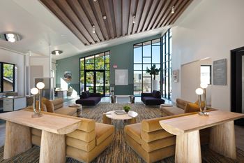 New modern clubhouse with internet café